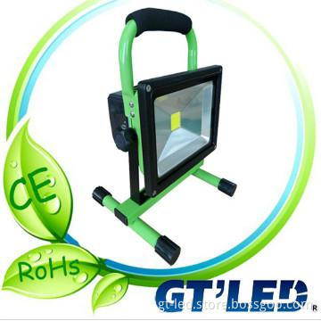 20w Rechargeable floodlight,garden lighting,led garden lighting